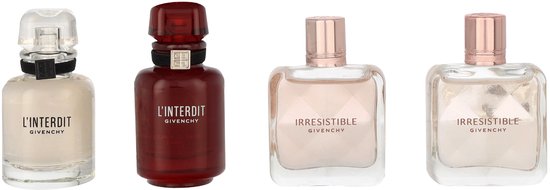 Givenchy Miniatures Frag Set EDP 4 minis