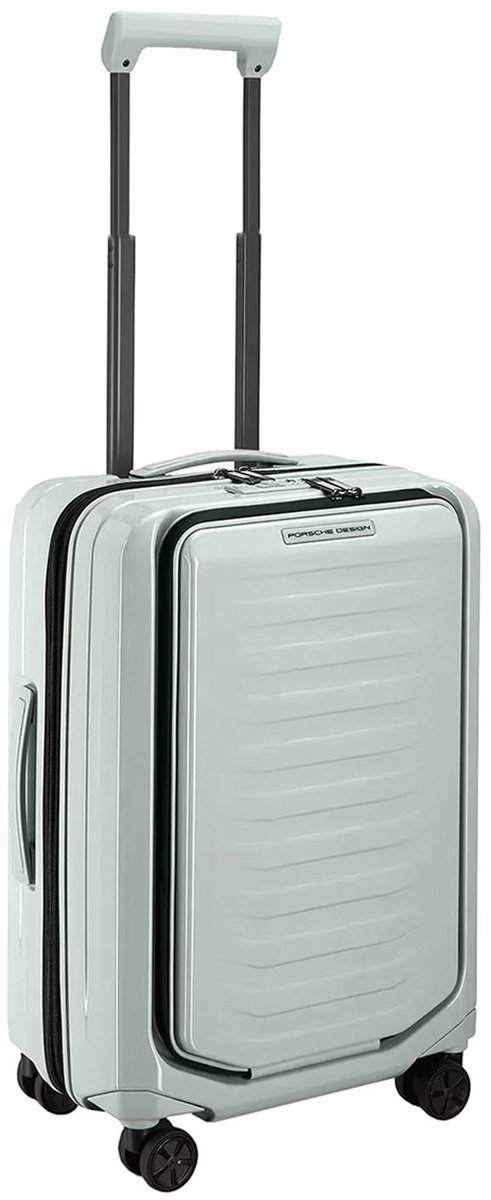PORSCHE DESIGN trolley met laptopvak Roadster HC Business Trolley Chalk grijs 55cm