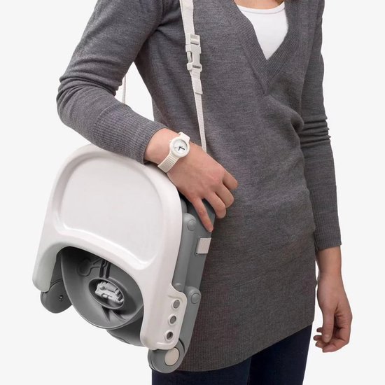 Chicco Pocket Snack Stoelverhoger - Grijs (6M+) van Merkloos — afbeelding 3