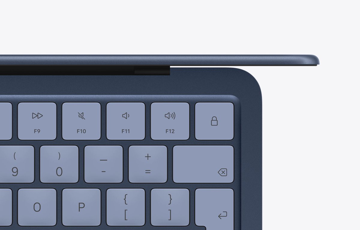 Apple MacBook Neo - 13 inch - Indigo - 256 GB - QWERTY — afbeelding 2