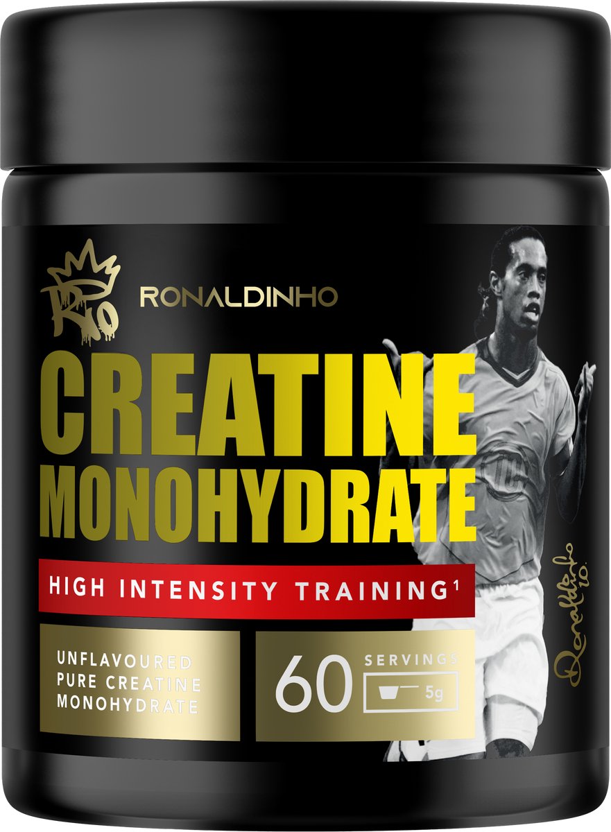 R10 Ronaldinho - Creatine Monohydrate - 300gr