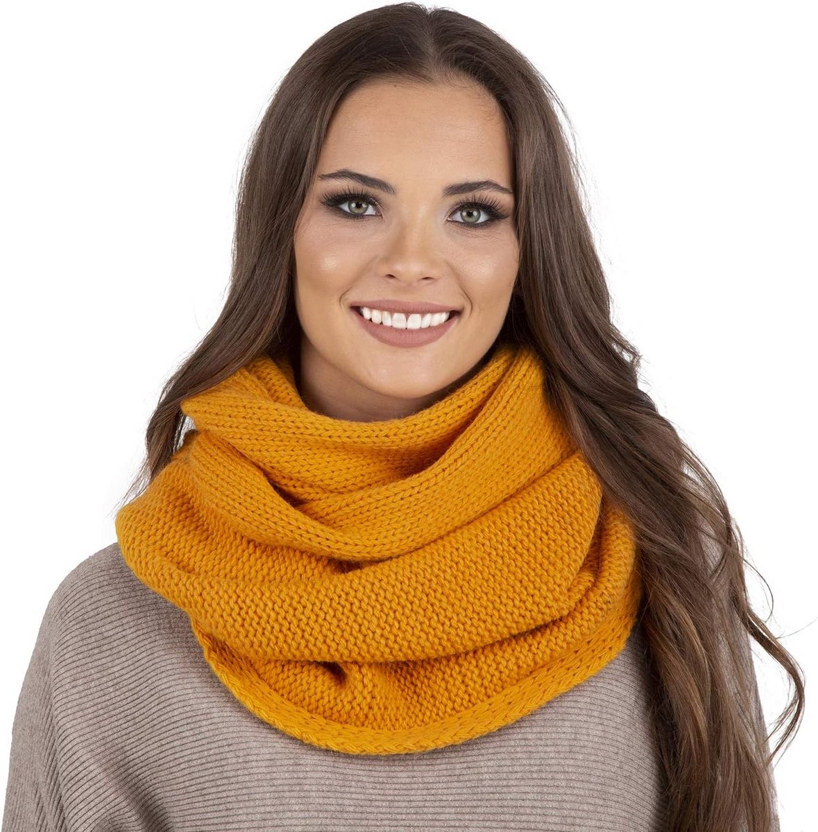 Dames Colsjaal - Perfect voor Koude Winterdagen - Warm Garen