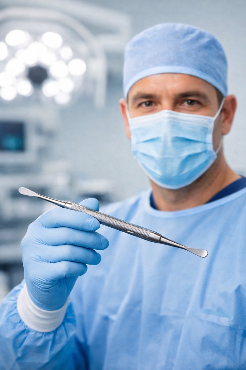 Bol.com Belux Surgical Instruments /Tandheelkundige Implantaten- Chirurgisch-Periostale Elevators Molt -Intrekken van Gingivaal ... aanbieding