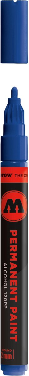 Molotow 120PP Marker Tulip Blauw 2mm - Permanente Inkt
