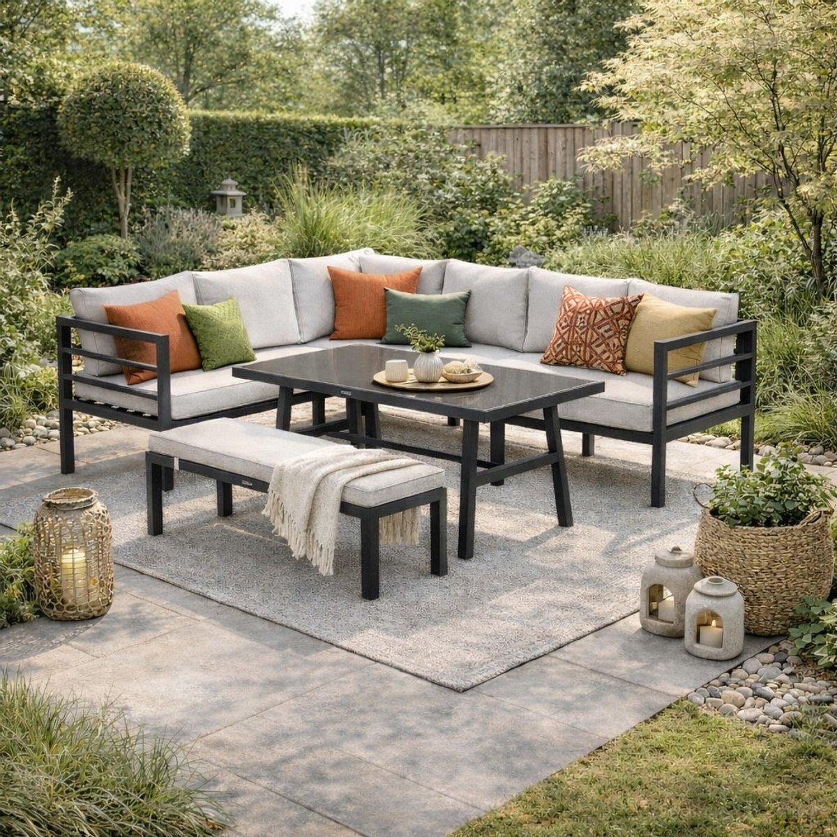Garden Impressions Bleco II lounge-diningset thumbnail 3