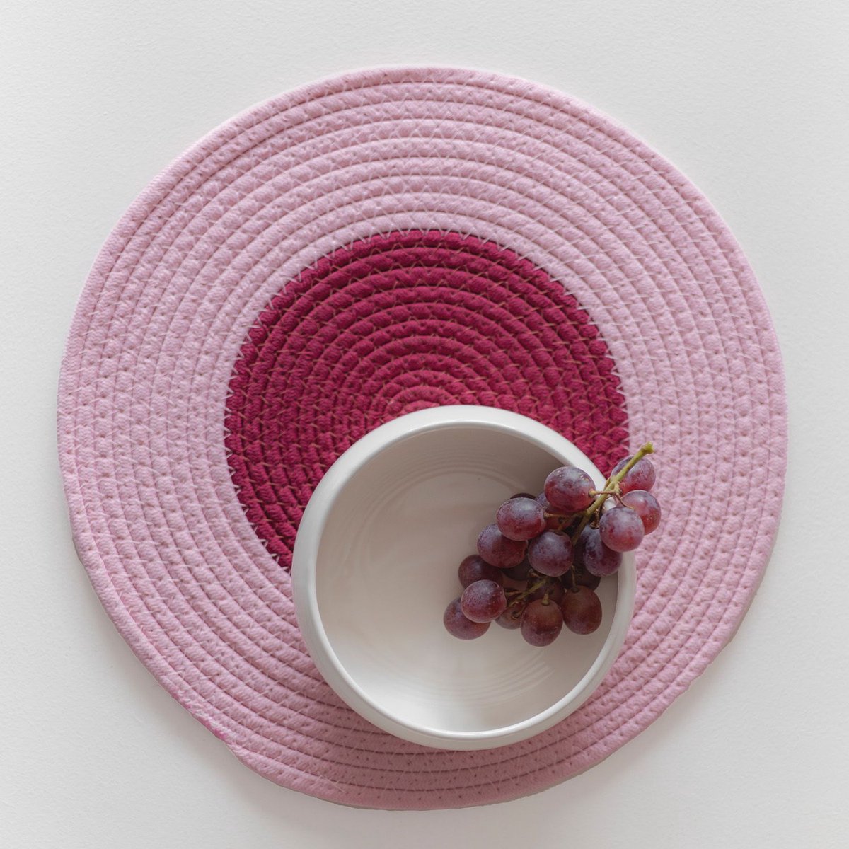 Ona Placemat 35cm blush pink Piff