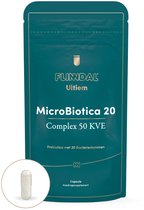 Ultiem Probiotica Complex 50 KVE - Bevat 20 verschillende bacteriestammen - 30 capsules