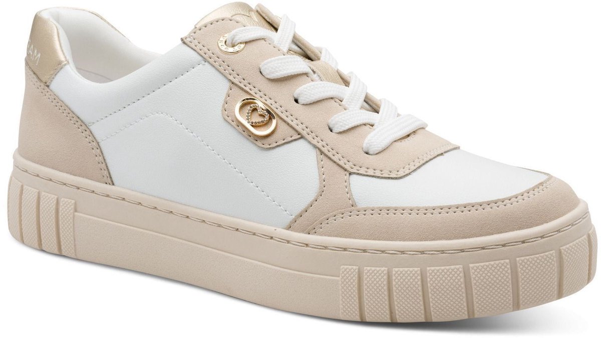 Marco Tozzi Dames Sneaker 2-23706-46 193 F-breedte Maat: 41 EU
