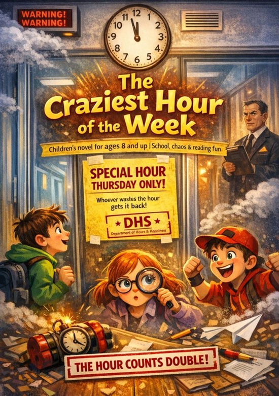 The craziest hour of the week - cover