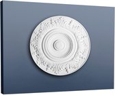 Plafond Rozet 156047 Sierelement plafond centrum neo-classicisme stijl wit 40,4 cm | Winkel