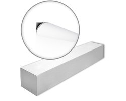 NMC NE4 PURE-box NOMASTYL Noel Marquet 1 doos 55 stukken Kroonlijst modern design wit | 110 m