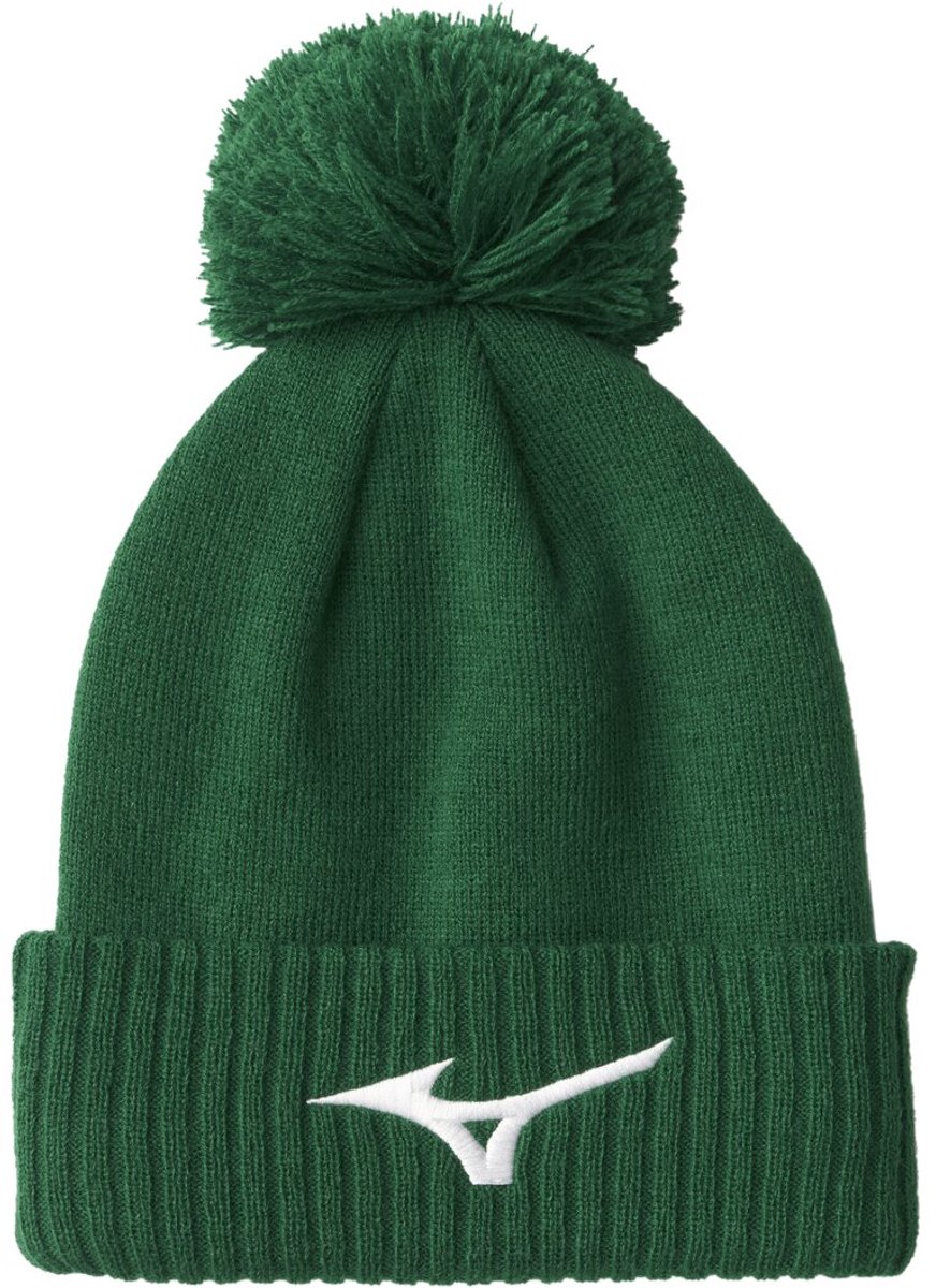 Mizuno Crested Bobble muts groen