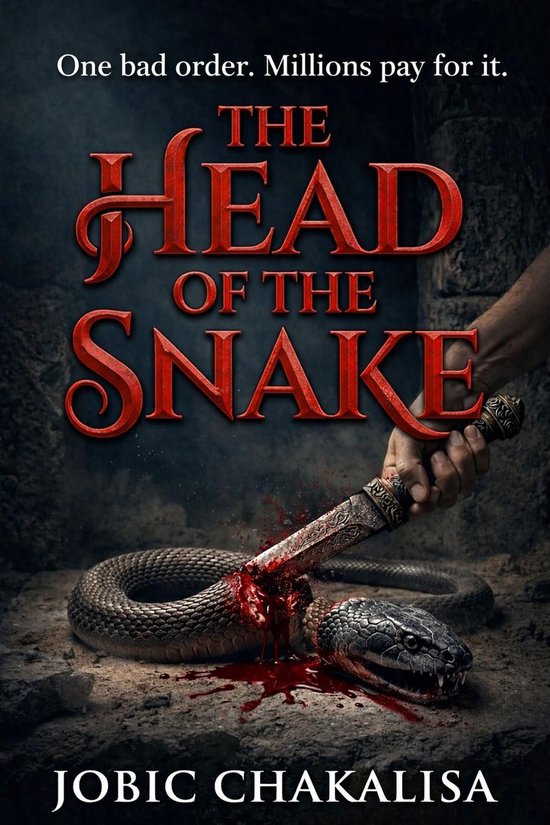 The Head of the Snake - cover