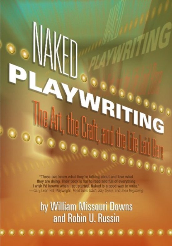 Naked Playwriting - cover