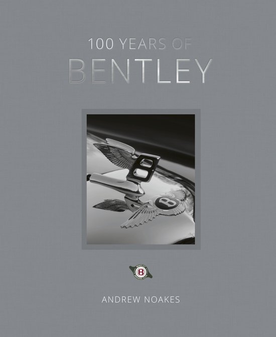 100 Years of Bentley - reissue - cover