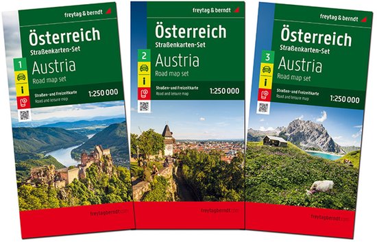 Oostenrijk 3-kaartenset - cover