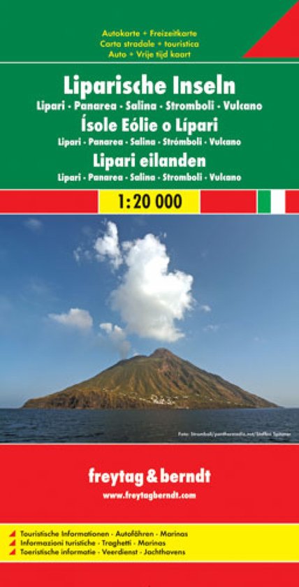 FB Eolische Eilanden • Lipari • Panarea • Salina • S ... - cover
