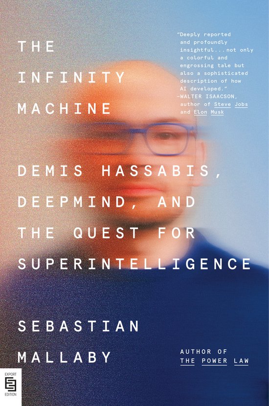 The Infinity Machine - cover
