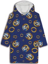 Sonic Hoodie Fleece deken, Rings - Kind (One Size ) - Polyester