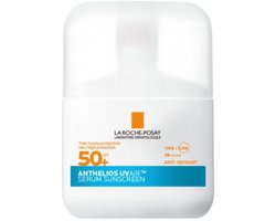 La Roche-Posay Anthelios UVAIR Zonnebrand Serum SPF50+ - Hyaluronzuur, Niacinamide & Vitamine E - Voor alle huidtypes - 50ml