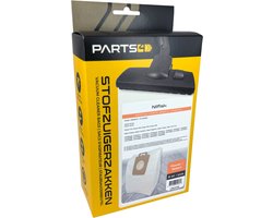5 Stofzuigerzakken PARTS4® geschikt voor Nilfisk Select / Power | Made in Europe | Passend in o.a. Nilfisk Select, Select Parket, Select Petcare & Nilfisk Power P10, P20, P40