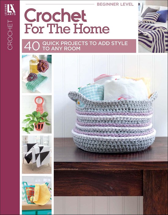 Crochet For The Home - cover