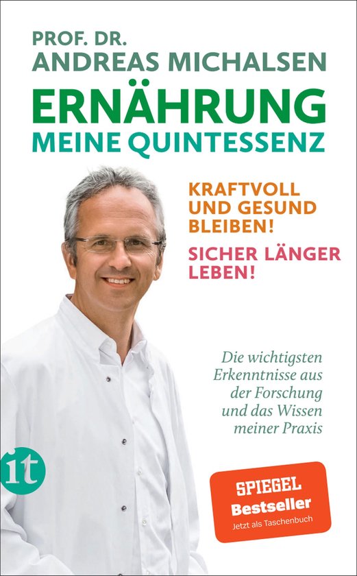 Ernährung. Meine Quintessenz - cover