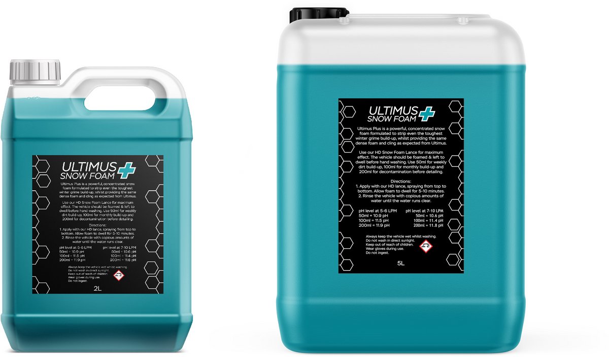CARBON COLLECTIVE - Ultimus✚ - Stronger Winter Edition - 1000ml