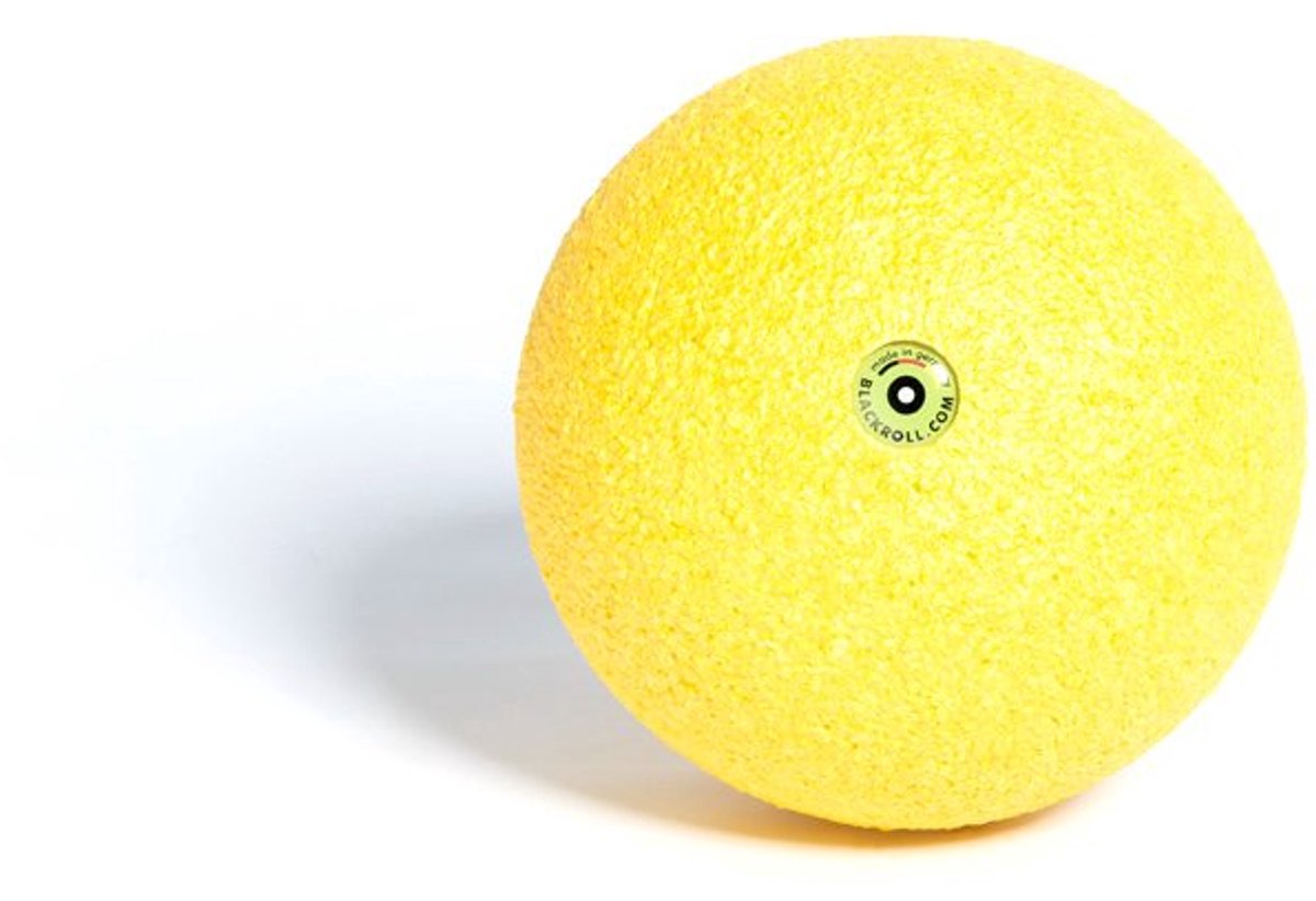 Blackroll Ball Massage Bal - 8 cm - Geel