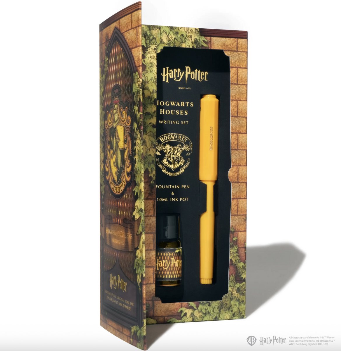 Ferris Wheel Press | Harry Potter | Carousel Fountain Pen and 10ml Ink Set | Hufflepuff