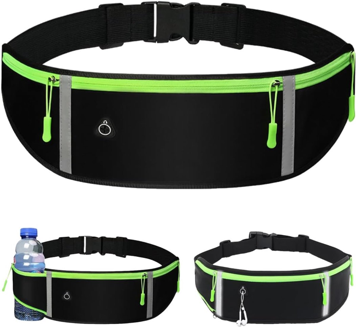 Octav8® Hardloopriem - Hardloop Heupband - Telefoonhouder - Waterdicht