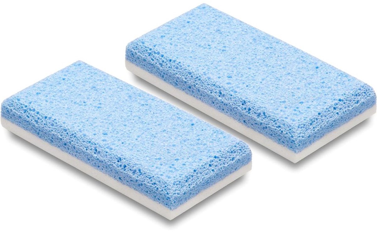 Octav8® Puimsteen - Eeltverwijderaar - Voetverzorging - Set van 2 - Vulkanische steen