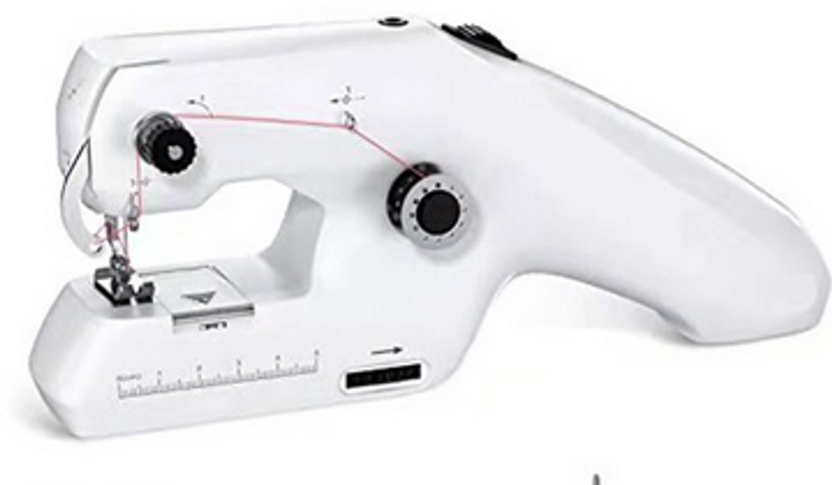 Easy Stitch Machine - Compacte Naaimachine -Draagbare Elektrische Naaimachine - Naaimachine - Wit