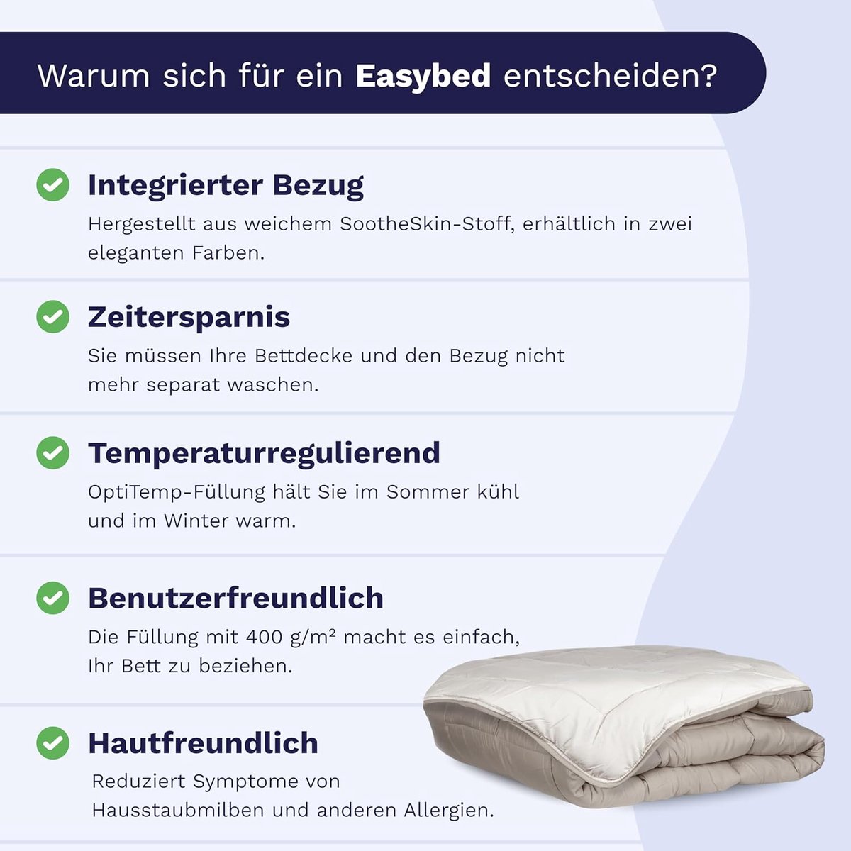 4-Seizoenen Dekbed 240x200 cm – 2-in-1 Dekbed Zonder Overtrek met Kliksysteem – Wasbaar, Anti-Allergisch & Lichtgewicht – Botanic Chique – Pauwhome