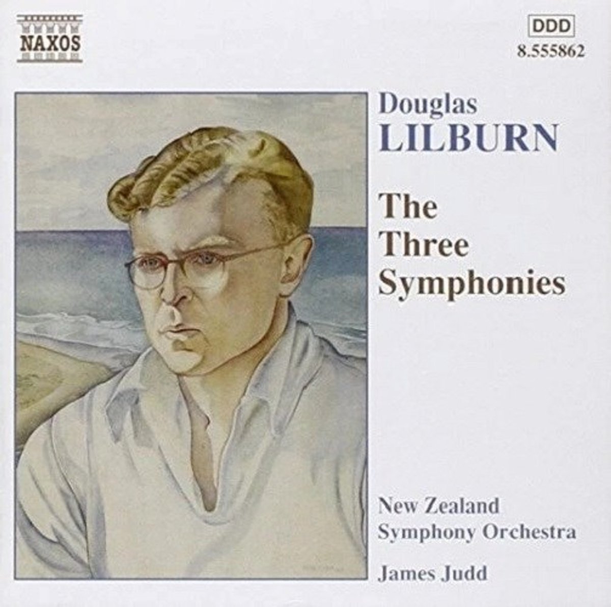 New Zealand Symphony Orchestra, James Judd - Lilburn: The Three Symphonies (CD)