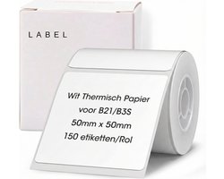 Niimbot Etiketten 50x50mm Wit