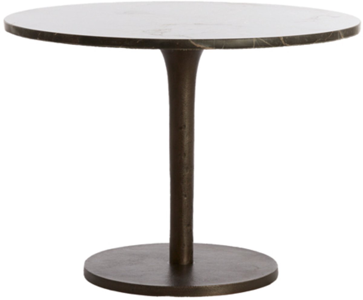 Bijzettafel PAZO - Ø61x41cm - Bruin