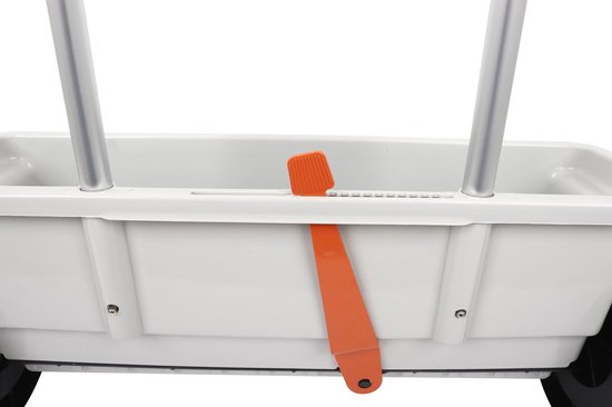 HOME It® Strooiwagen 12L - Zoutstrooier & Kunstmeststrooier - Kalk / Graszaad - Instelbaar 1-10 - Strooireedte 47 cm van HOME It® — afbeelding 5