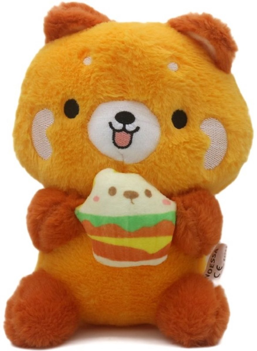 Onweerstaanbaar schattig, deze bijzondere lieve fluweelzachte knuffel beer 20cm. Altijd leuk voor bijv. kinderkamer, babykamer, woonkamer, auto en nog veel meer plaatsen. Voor uzelf of om cadeau te geven.