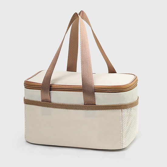 Panier repas | Sac à lunch isotherme, réutilisable, étanche, portable, maintien de la température, adapté à toutes les saisons, idéal pour le travail, les voyages et les pique-niques.