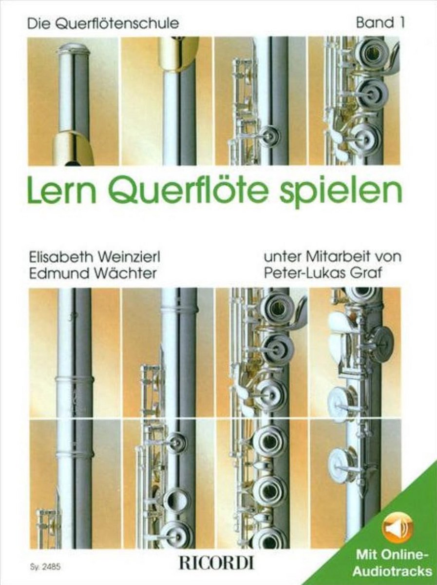 Beginnersboek Dwarsfluit Spelen - Methode voor Lessen en Zelfstudie met Notenlift