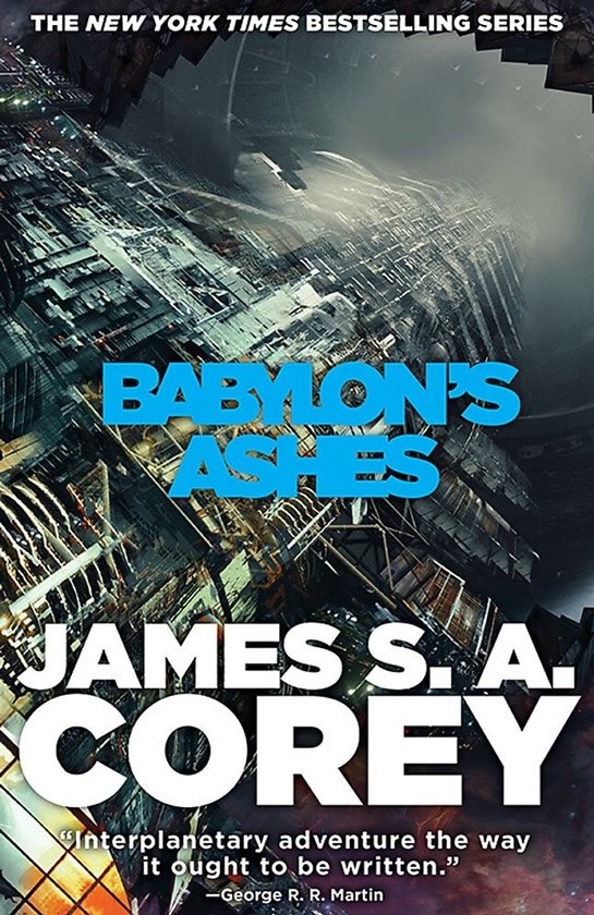 Babylons Ashes - cover