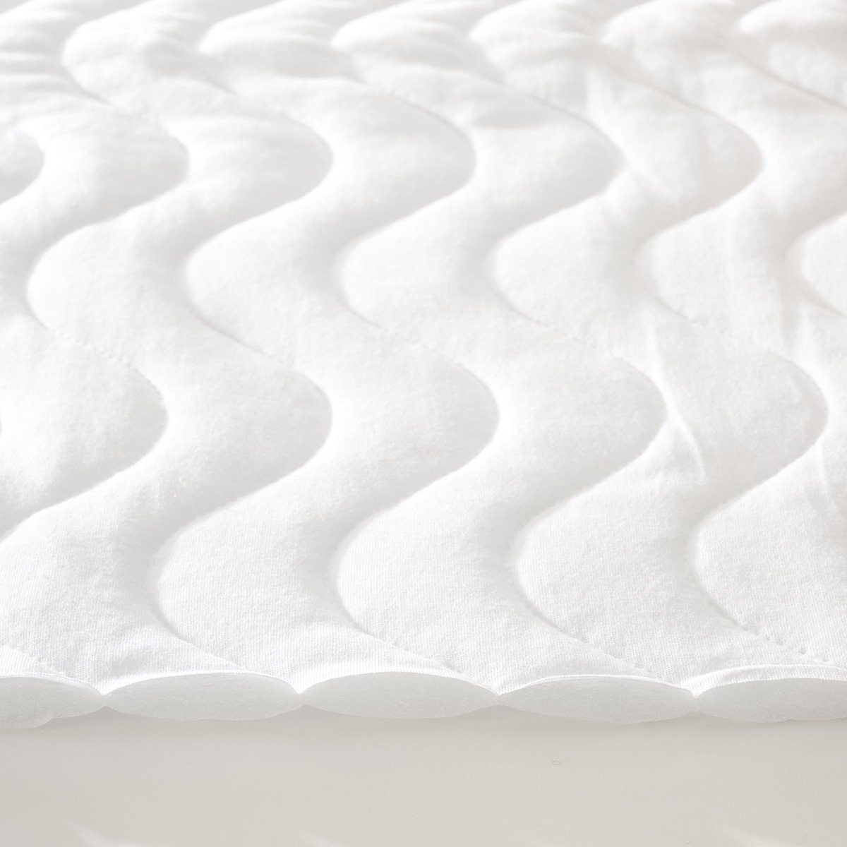 Petite Amélie Matrasbeschermer Kind - Helder Wit - Ademend - 70x140x12 cm