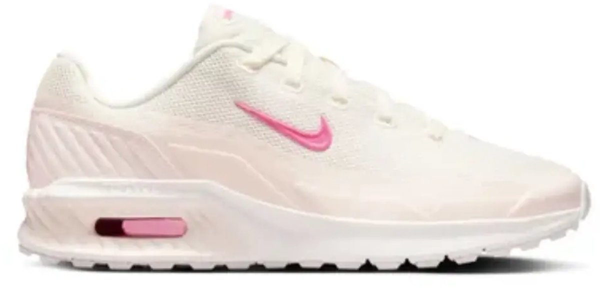 Nike air max bia in de kleur ecru. Creme
