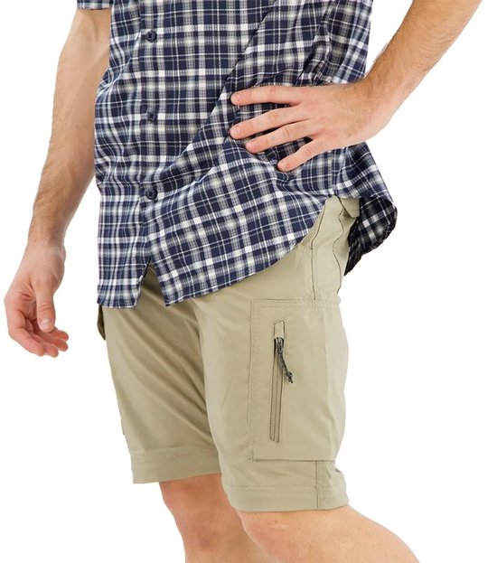 Columbia Silver Ridge Afritsbroek - Heren Afritsbroek - Stone Green