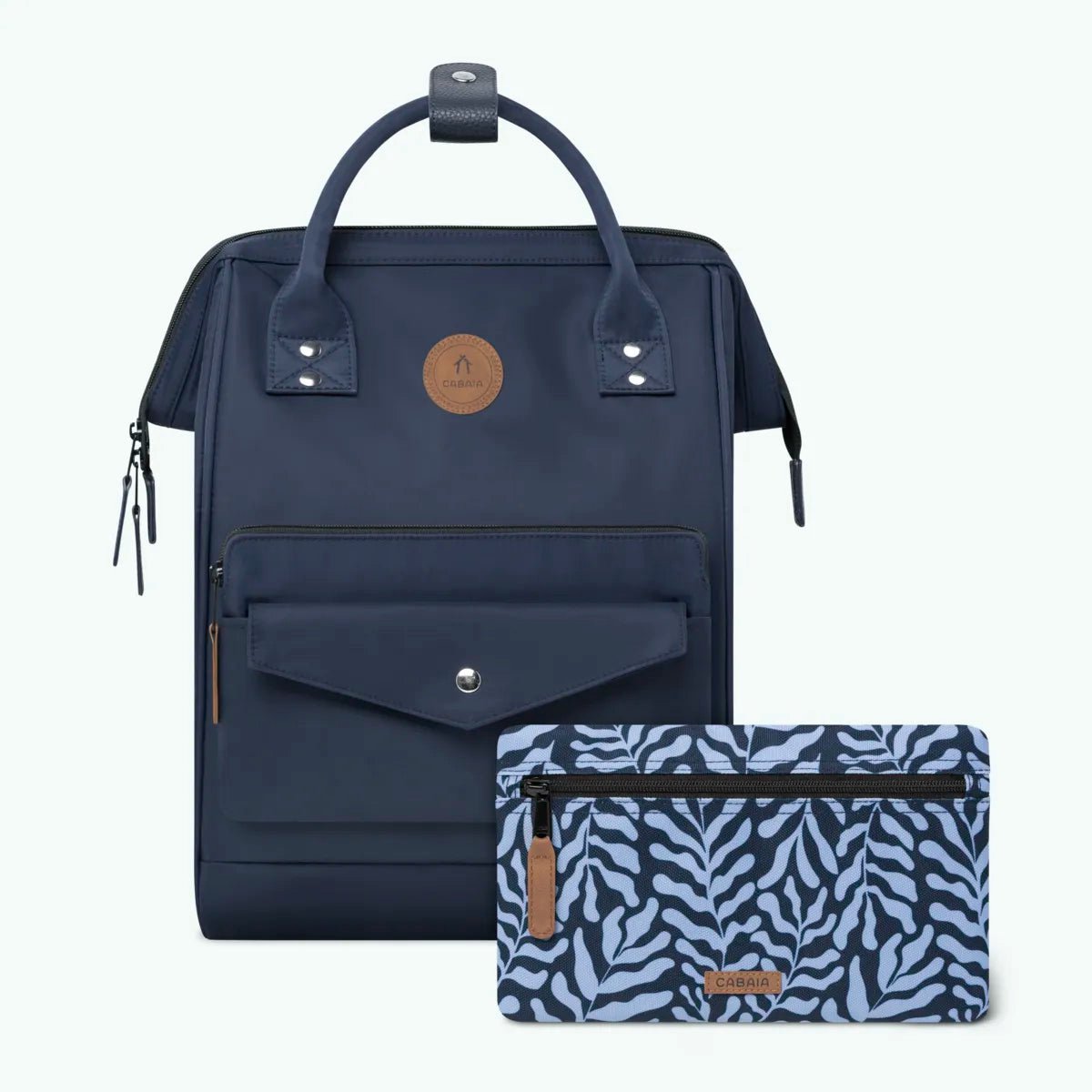 CABAIA - Rugzak Adventurer Medium 18L Nara, Computercompartiment 13", Levenslange garantie, Brede opening