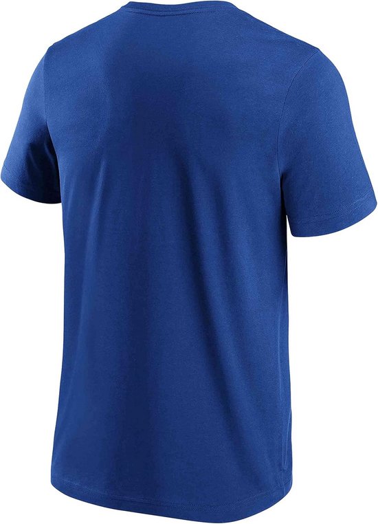 NHL Toronto Maple Leafs Heren T-shirt Blauw Met Primair Logo — afbeelding 2