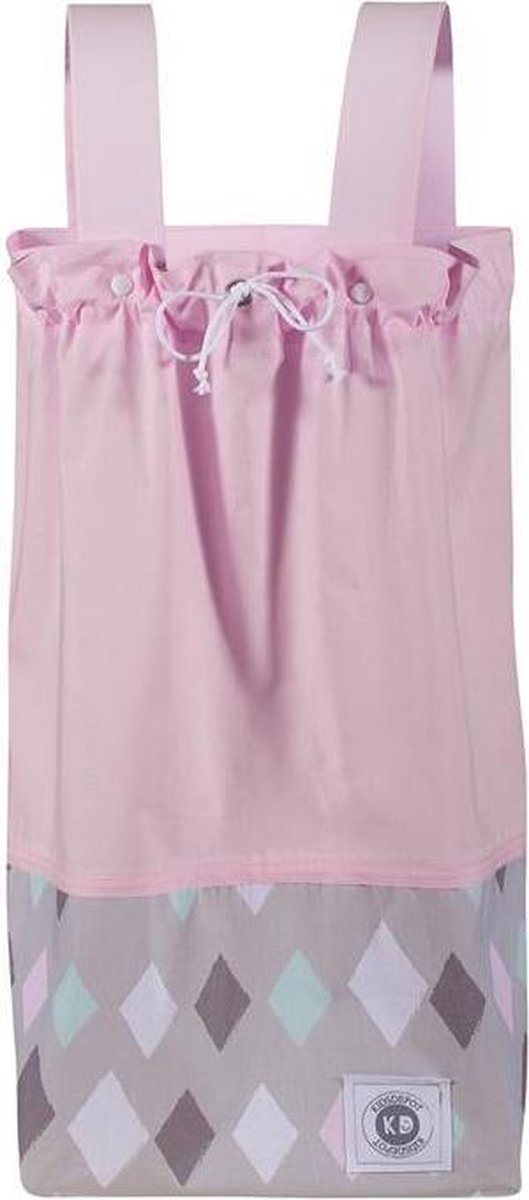 Kidsdepot box/opbergzak Wieber pink