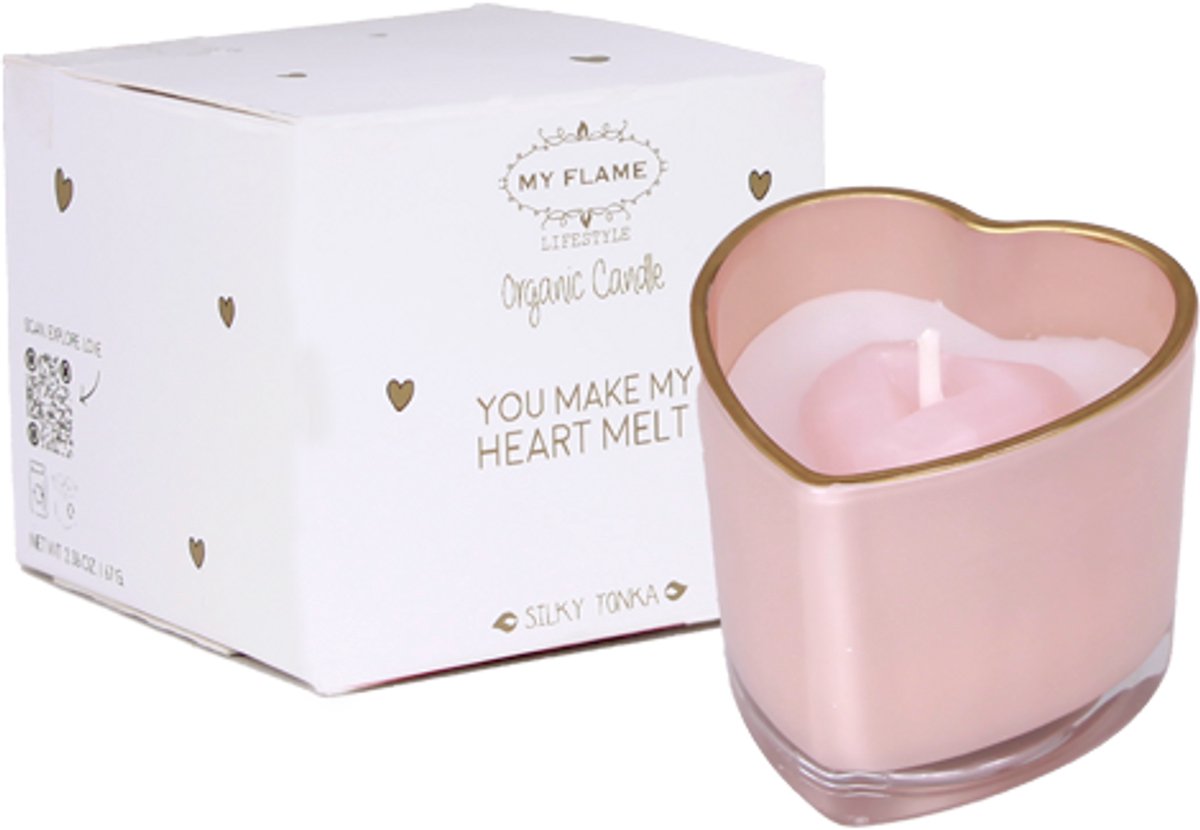 My Flame - Sojakaars - You Make My Heart Melt - Cadeau - Liefde - Valentijn - Hart