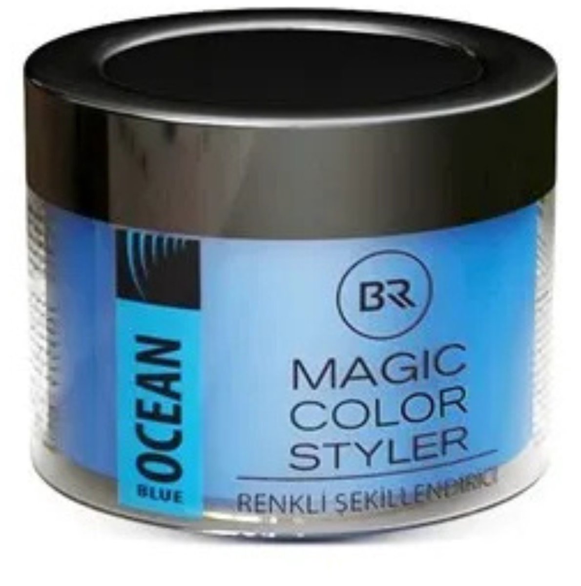 Black&Red Magic Color Styler Haarverf Afwasbaar Blue Ocean - 100 ml